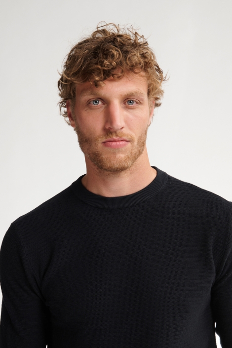 Petrol Industries men knitwear round neck basic